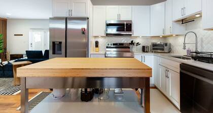 Modern 2BR Retreat | Close to DC & Airport