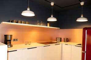 Stovetop, dishwasher