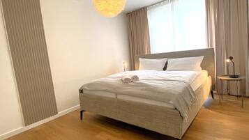 2 Schlafzimmer, Bügeleisen/Bügelbrett, kostenloses WLAN, Bettwäsche