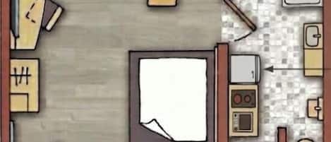 مخطط تصميم الطابق