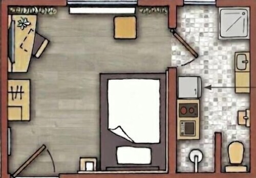 KLEIN-Apartment