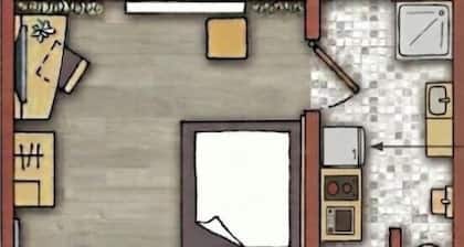 KLEIN-Apartment