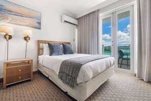Desk, iron/ironing board, travel crib, WiFi