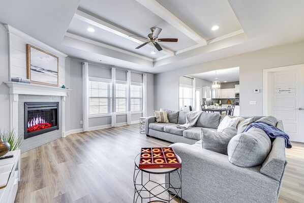 Talo (4 Bedrooms) | Majoituspaikan julkisivu