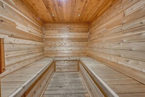 House (4 Bedrooms) | Interior - Hot Tub & Private Sauna: Wausau Family Home (Wausau)