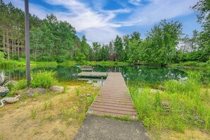 House (4 Bedrooms) | Interior - Hot Tub & Private Sauna: Wausau Family Home (Wausau)
