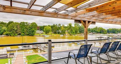 Community Perks + Views: Cozy Lake Norman Cottage