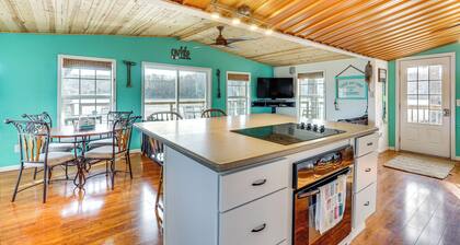 Fish & Boat on Lake of the Ozarks: Waterfront Home