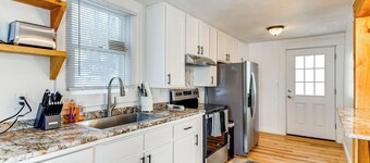Walk to Town: Oswego River Escape w/ Marina Views