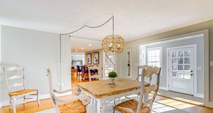 3 Mi to Dtwn: Mystic Getaway w/ Deck & Grill!