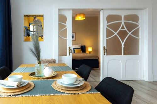 soulscape Apartments - EDLER sanierter Altbau-Wohnraum, zentrumsnah-gratis Wi-Fi