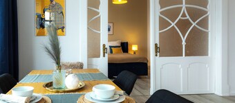soulscape Apartments - EDLER sanierter Altbau-Wohnraum, zentrumsnah-gratis Wi-Fi