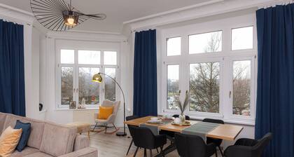 soulscape Apartments - EDLER sanierter Altbau-Wohnraum, zentrumsnah-gratis Wi-Fi