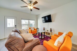 House (3 Bedrooms) | Front of property - 8 Mi to Lackland Afb: Pet-friendly Home w/ Yard! (San Antonio)