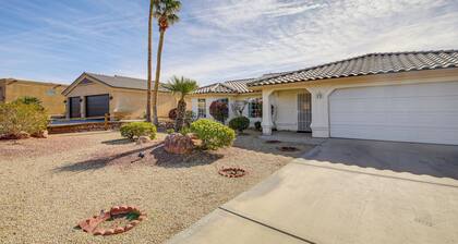 Hike, Boat, Golf & Unwind: Lake Havasu City Home!