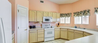 Hike, Boat, Golf & Unwind: Lake Havasu City Home!