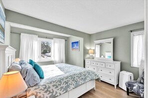 2 bedrooms, desk, free WiFi, bed sheets