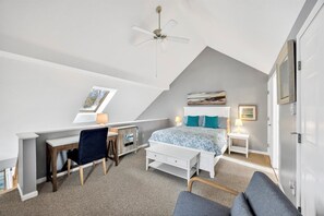 2 Schlafzimmer, Schreibtisch, kostenloses WLAN, Bettwäsche