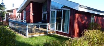 Ferienhaus mit Sauna im Ferienpark Mirow