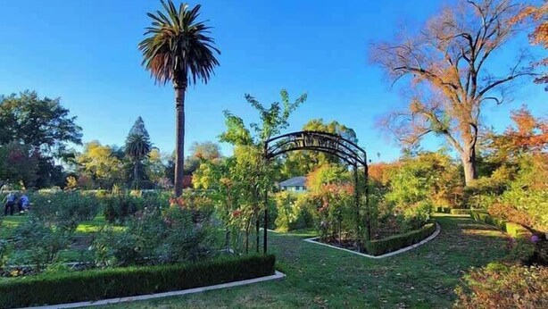 Parco della struttura