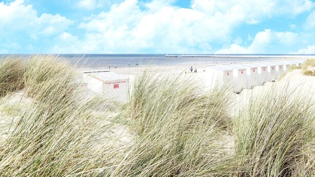 Apartment | View from property - Apartment in Nieuwpoort by the sea (Nieuwpoort)