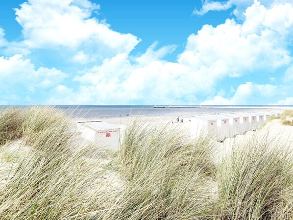 View from property - Apartment in Nieuwpoort by the sea (Nieuwpoort)