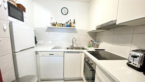 Apartment | Private kitchen - Apartment in Nieuwpoort by the sea (Nieuwpoort)