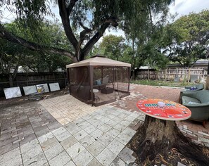 Kamer, 1 slaapkamer | Terras