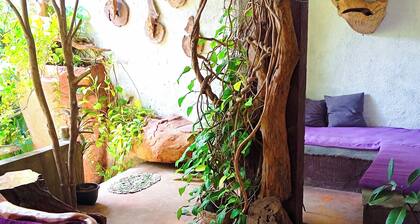 Charming unique 1-bedroom villa in serene Dickwella with WiFi