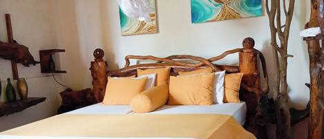 1 chambre, Wi-Fi, draps fournis