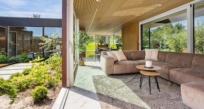 Belle maison Ă  Knebel avec WiFi