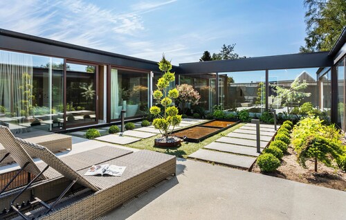 Nice home in Knebel with WiFi