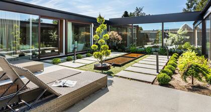 Nice home in Knebel with WiFi