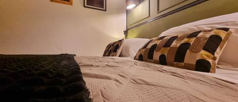 2 bedrooms, iron/ironing board, travel crib, WiFi