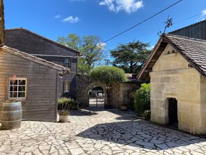 Enceinte de l’hébergement