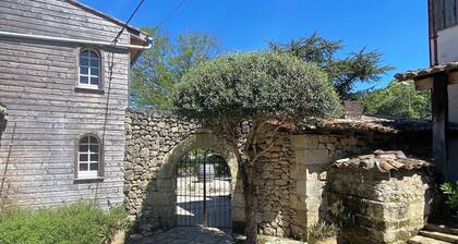 Maison de famille jusqu'Ă 14 personnes, avec piscine et jeux