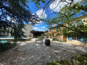 Enceinte de l’hébergement