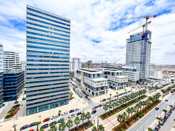 Exterior - Appartement de luxe au cœur de CFC vue dégagée (Casablanca)