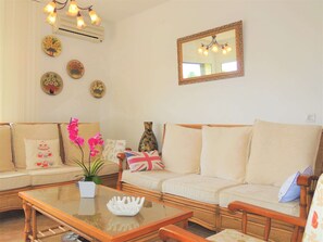 อพาร์ทเมนท์ | บริเวณนั่งเล่น