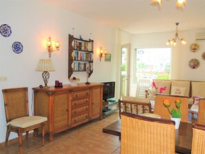 อพาร์ทเมนท์ | บริเวณนั่งเล่น