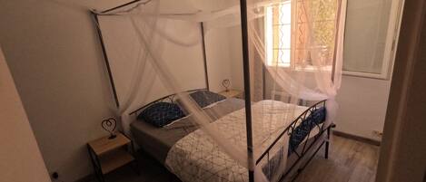 1 soverom, wi-fi og sengetøy