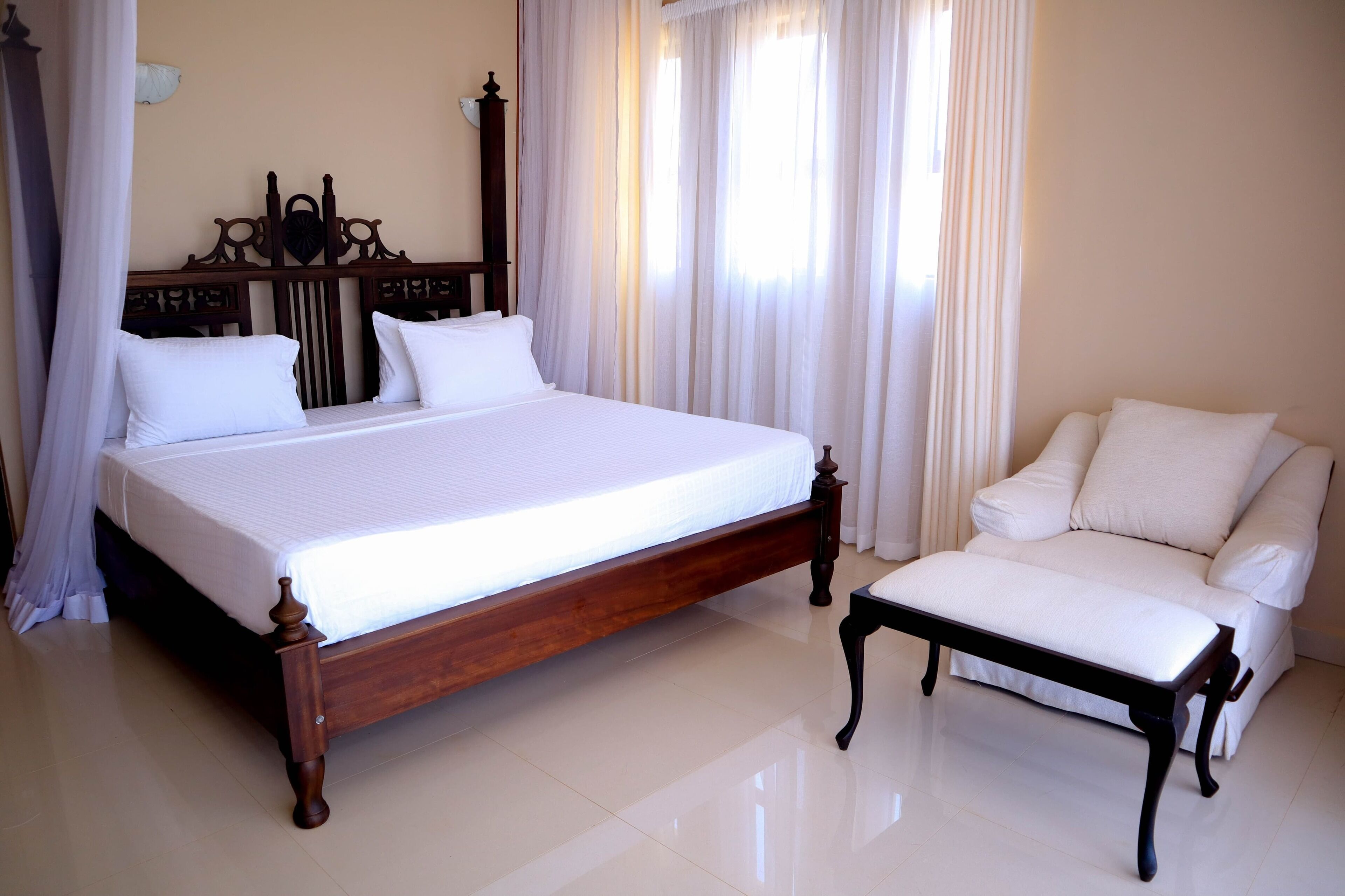 尊荣独立别墅, 花园景观 | 4 多间卧室、熨斗/熨衣板、免费 WiFi、床单