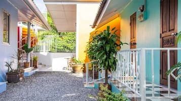 Bagian depan properti