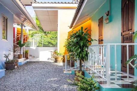 Fachada de la propiedad. PRAKAI RESORT