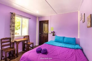 Classic Double Room | Free WiFi, bed sheets - PRAKAI RESORT (Photharam)