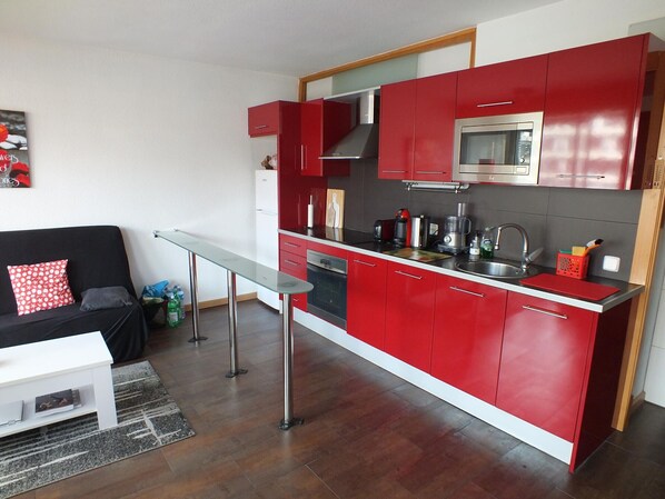 Fridge, microwave, oven, dishwasher - 6-Person Apartment, Beach, Roses (Roses)