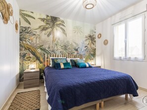 2 bedrooms, free WiFi, bed sheets