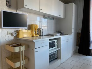 Refrigerador y microondas