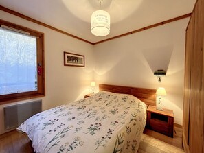 2 bedrooms, free WiFi - Chamonix - Rental 4 pers, 41 m² (Chamonix-Mont-Blanc)