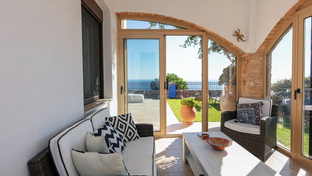Living area - Villa Sellia-Julie (Sellia)